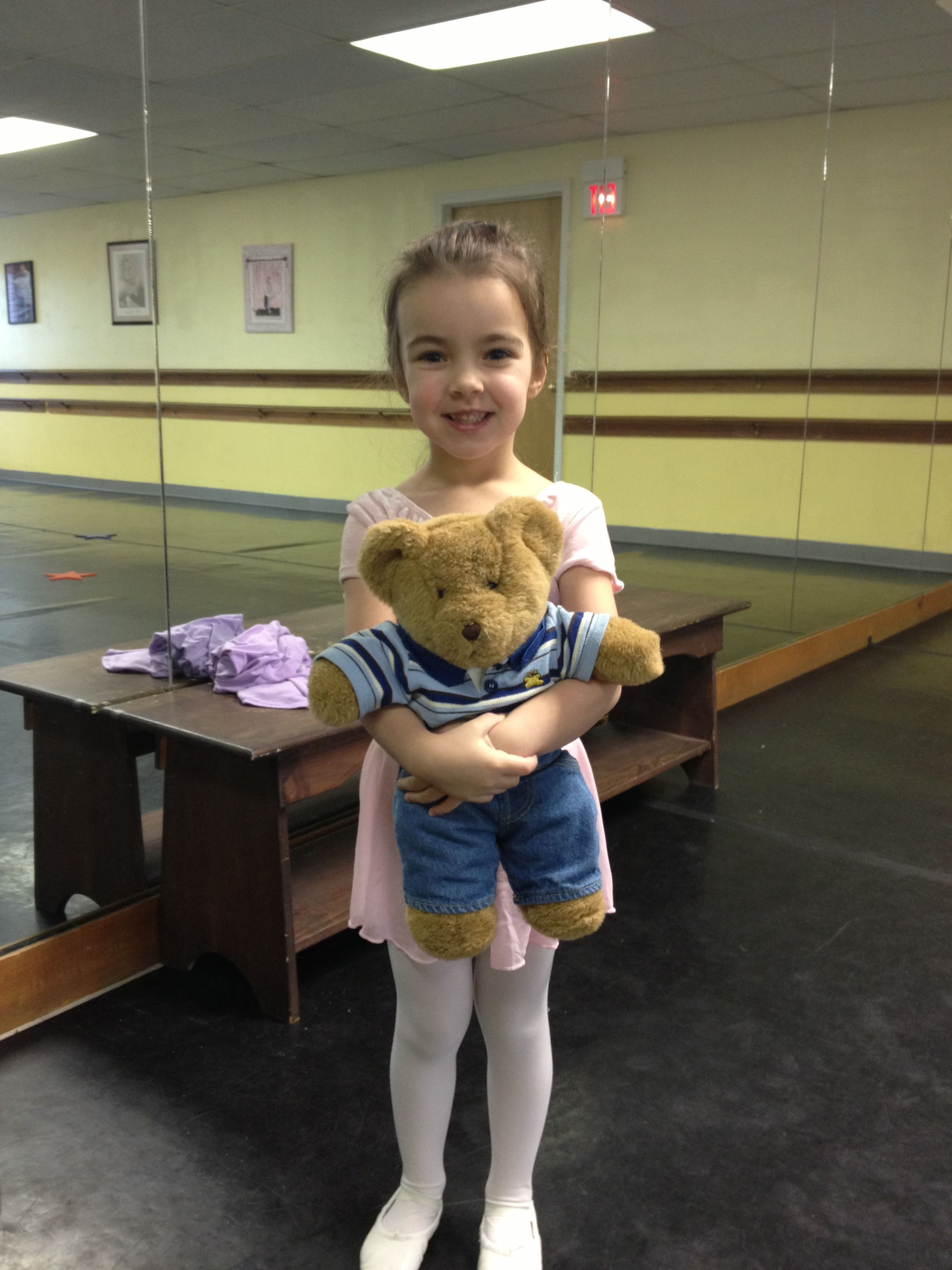 Ballet, Lessons & Firsts