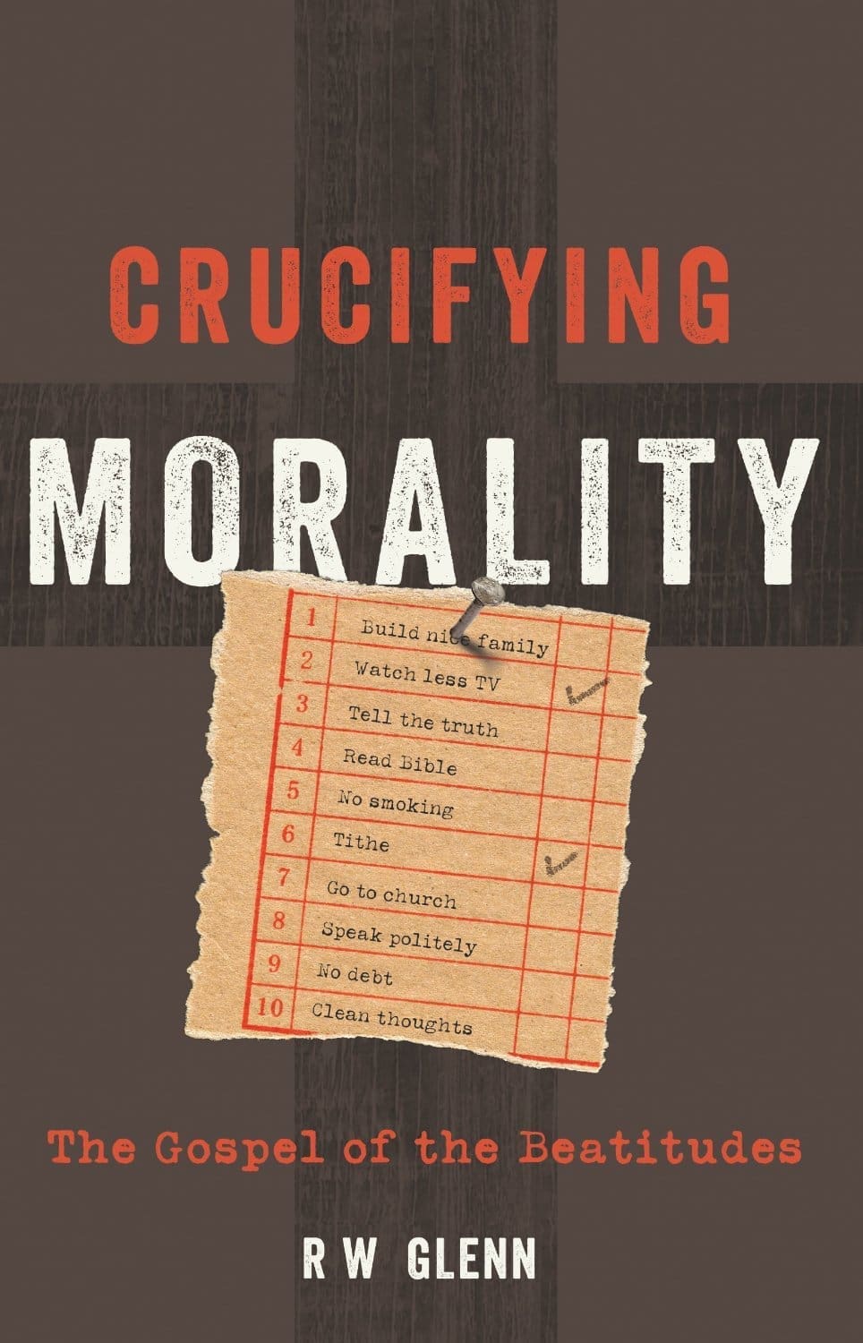 Crucifying Morality: A Book Review