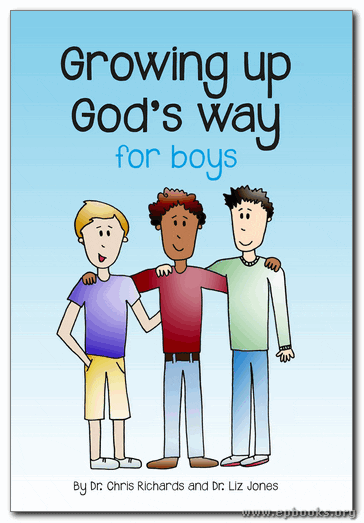 Growing Up God’s Way for boys
