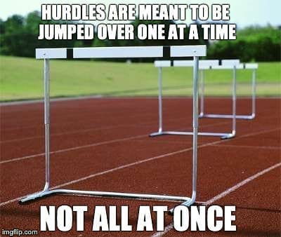Jump the Hurdle