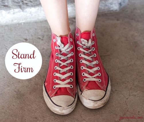Stand Firm