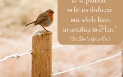 A Call to Worship   