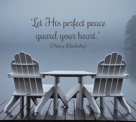 His Perfect Peace