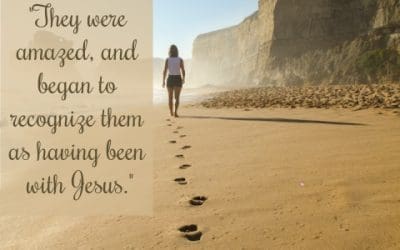 Having Been With Jesus 