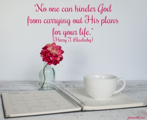 You Can’t Hinder God
