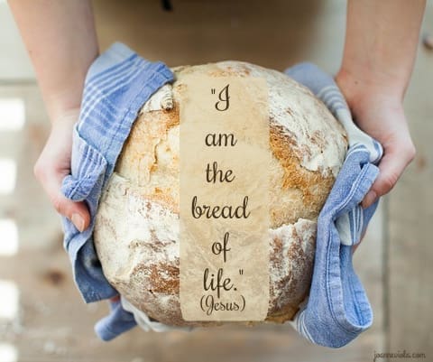 Jesus, The Bread of Life  {{Let’s Have Coffee}}