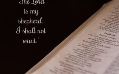 The Lord is My Shepherd