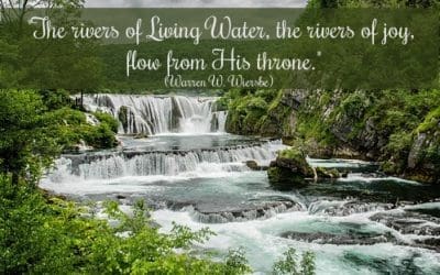 Our River of Living Water