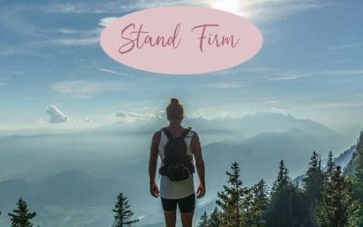 Stand Firm