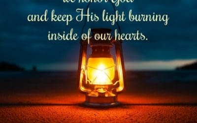 Keep His Light On
