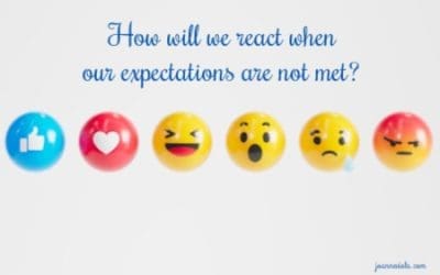 Our Reactions Matter