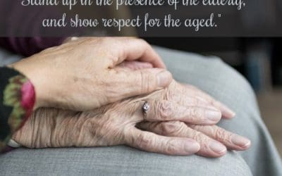 Honoring the Aging