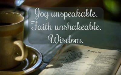 The Way of Wisdom {{Let’s Have Coffee