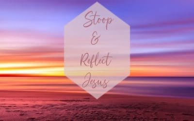 Stoop & Reflect Jesus